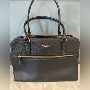 Kate Spade double Zip Tote Vintage